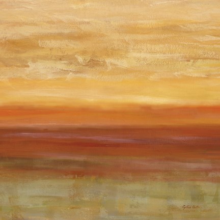 Framed Horizons Spice I Print