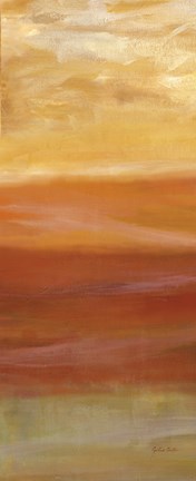 Framed Horizons Spice Panel II Print