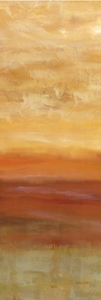 Framed Horizons Spice Panel I Print