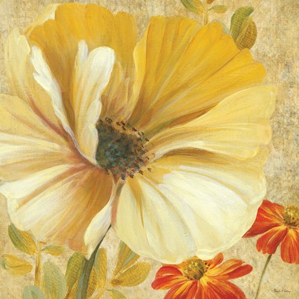 Framed Primavera I Print