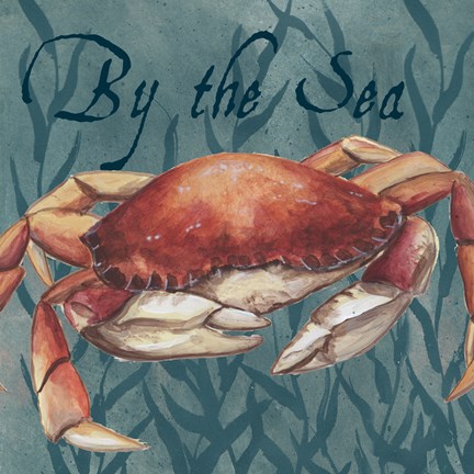 Framed Nautical Critters III Print