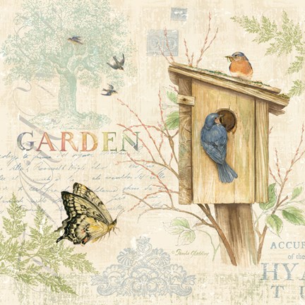 Framed Nature Trail III Print