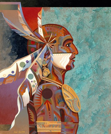 Framed Proud Paint Print