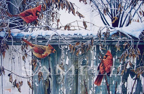 Framed Conversation Print