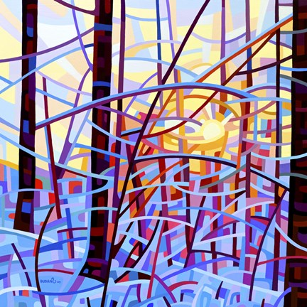 Framed Sunrise Print