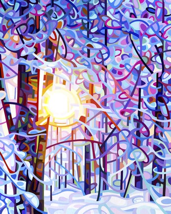 Framed Early Riser Print