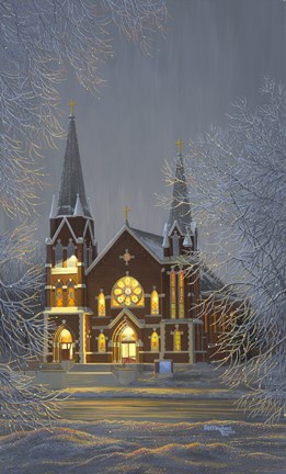 Framed Spirit Within Print