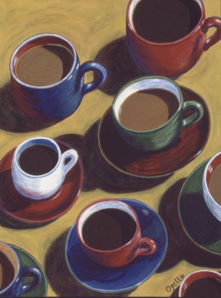 Framed Java Jitters Print