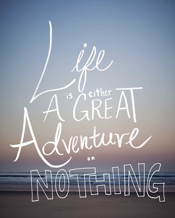 Framed Great Adventure Print