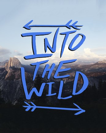 Framed Into the Wild (Yosemite) Print