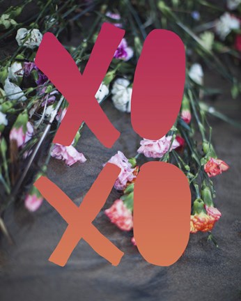 Framed XOXO Print