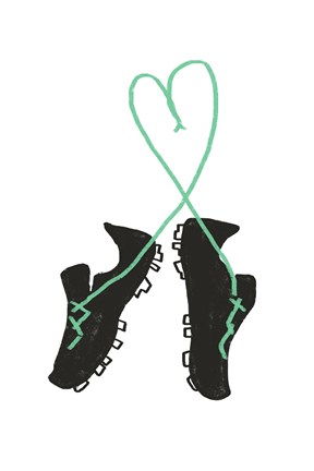 Framed Futbol Love Print