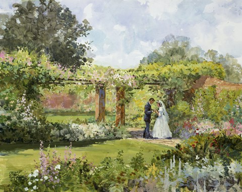 Framed Secret Garden Print