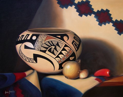 Framed Native Treasures Print