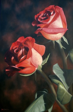 Framed Two to Tango Print