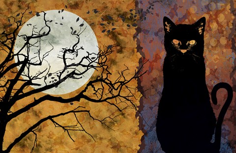 Framed All Hallow&#39;s Eve 1 Print