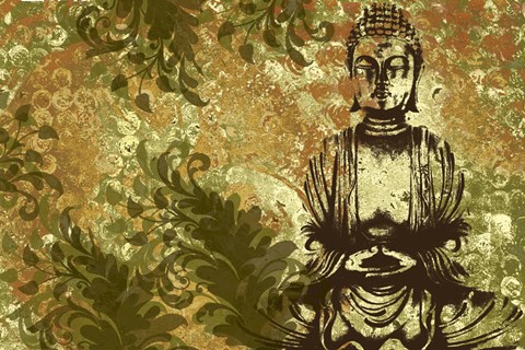 Framed Zen Garden Print