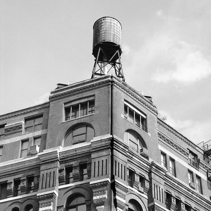 Framed Water Tower Print