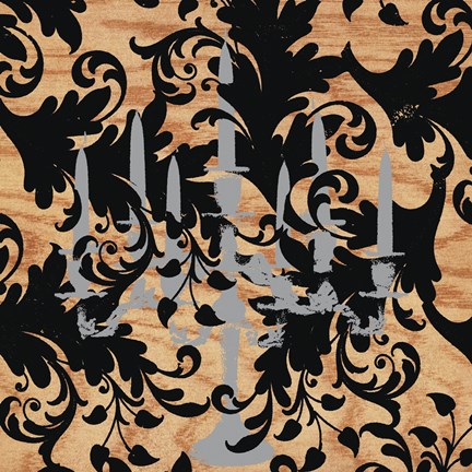 Framed Rococo Luster Print