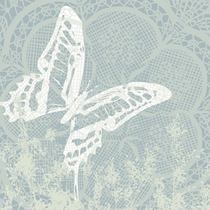 Framed Flutter Print