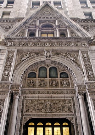 Framed Witherspoon Building (Midtown Village - Color) Print