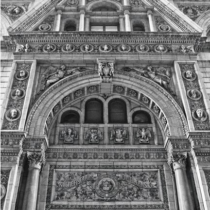 Framed Witherspoon Building II Print