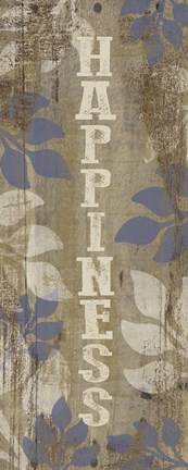 Framed Happiness Print