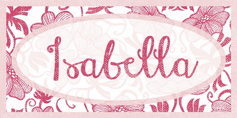 Framed Isabella Print