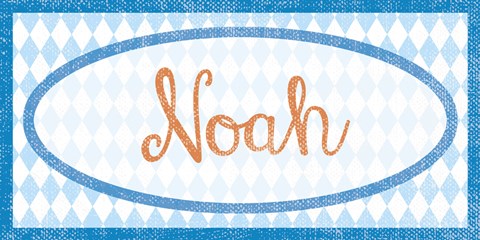 Framed Noah Print