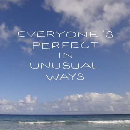 Framed Beachsay 3 Print