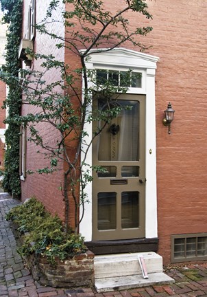 Framed Corner House Print