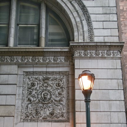 Framed Sculpture Wall I (Color) Print