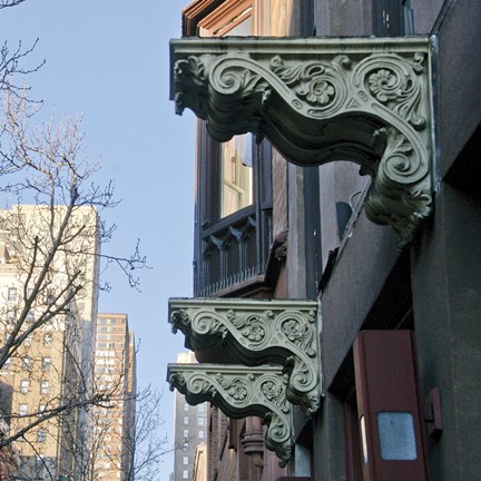 Framed Scrolls (Color) Print