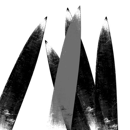 Framed Sharp Edges Print