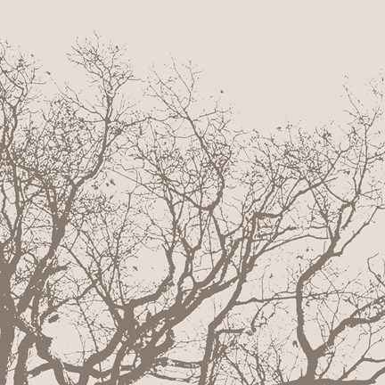 Framed Majesty II  (beige) Print