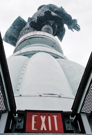 Framed Penn Exit Print