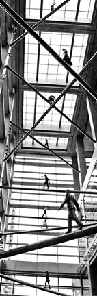 Framed Interior (b/w) Print