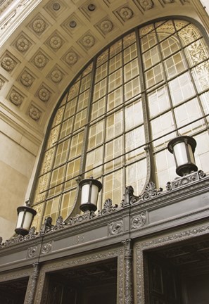 Framed Window Arch Print