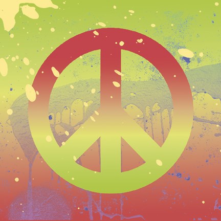 Framed Outtasight Peace Print