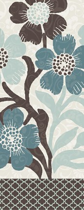 Framed Petal Decor Print