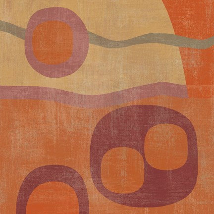 Framed Abstract III Print