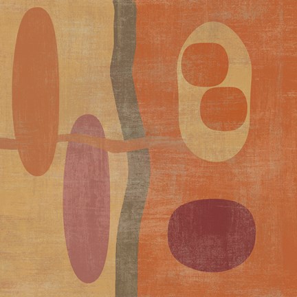 Framed Abstract IV Print