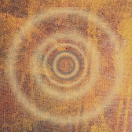 Framed Circle II Print