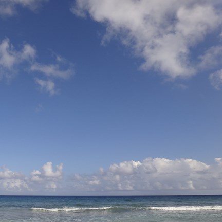 Framed Beach VIII Print