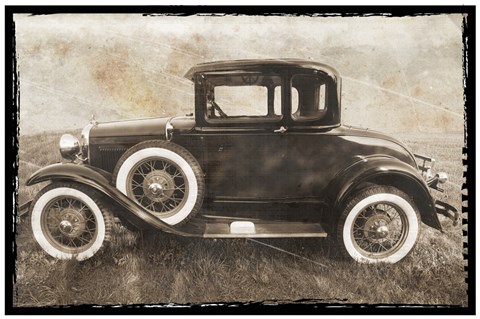 Framed Ford 1 Print
