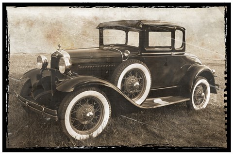 Framed Ford 2 Print