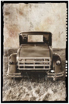 Framed Ford Rear Print