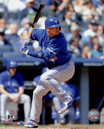 Framed Josh Donaldson 2015 Action Print