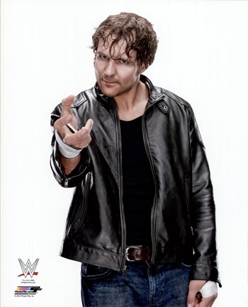 Framed Dean Ambrose 2015 Posed Print