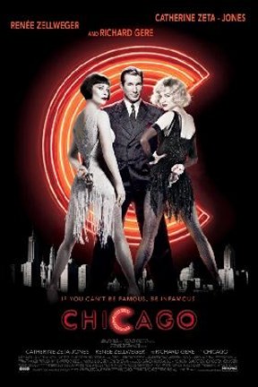 Framed Chicago - The Movie Print